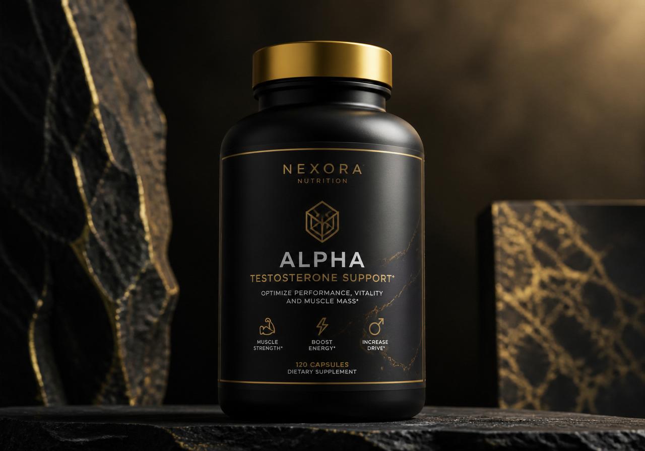 Nexora Nutrition case study cover